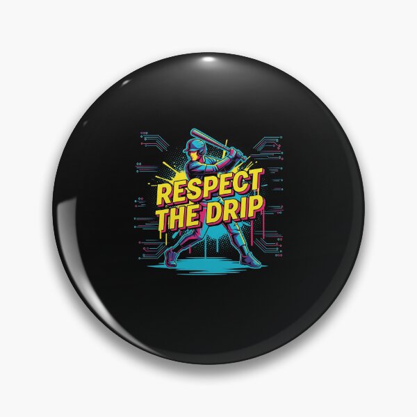 Artikelvorschau, Baseball Drip Boys Männer Eiscreme Spieler Respect The Drip entworfen und verkauft von merlinnears.