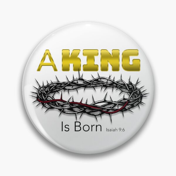 Item preview, A King is born designed and sold by Newave Printing and Designs LLC.