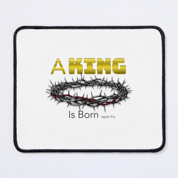Item preview, A King is born designed and sold by Newave Printing and Designs LLC.