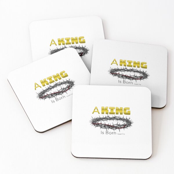 Item preview, A King is born designed and sold by Newave Printing and Designs LLC.