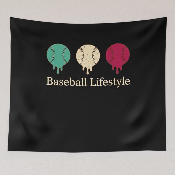 Item preview, Baseball Drip Boys Men Ice Cream Player Respect The Drip designed and sold by merlinnears.