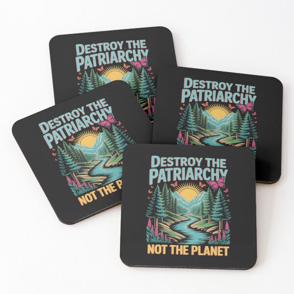 Item preview, Destroy The Patriarchy - Feminist Empowerment designed and sold by Idarmotar.