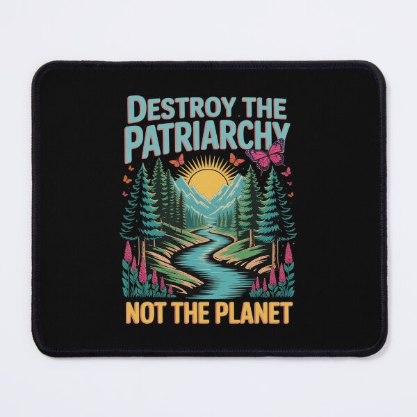 Item preview, Destroy The Patriarchy - Feminist Empowerment designed and sold by Idarmotar.