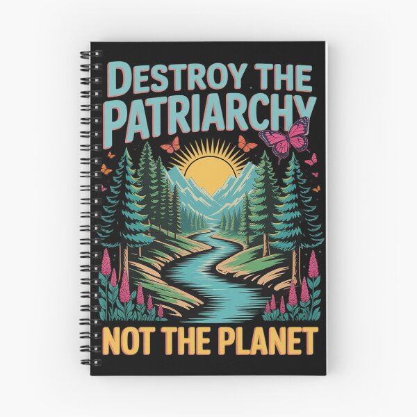 Item preview, Destroy The Patriarchy - Feminist Empowerment designed and sold by Idarmotar.