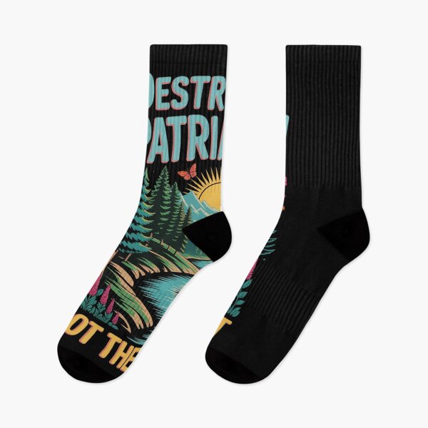Item preview, Destroy The Patriarchy - Feminist Empowerment designed and sold by Idarmotar.