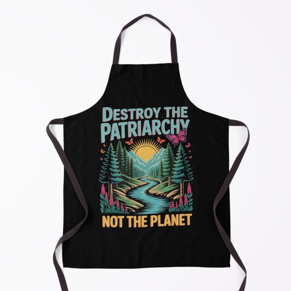 Item preview, Destroy The Patriarchy - Feminist Empowerment designed and sold by Idarmotar.