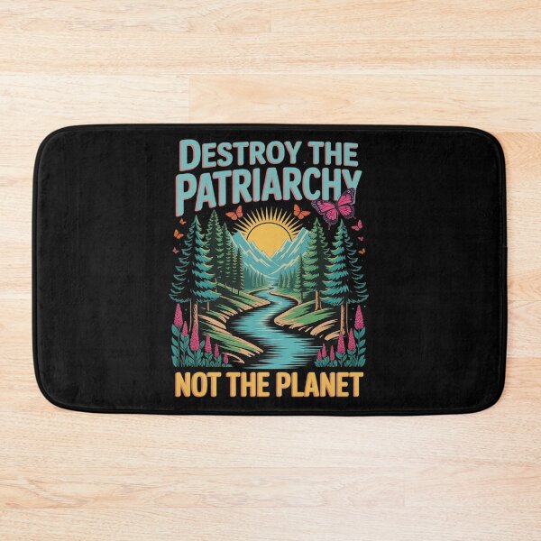 Item preview, Destroy The Patriarchy - Feminist Empowerment designed and sold by Idarmotar.