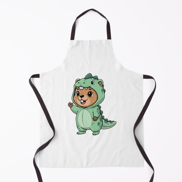 Item preview, Beaver dinosaur costume cute kawaii adorable halloween christmas birthday designed and sold by CheeseBlueprint.