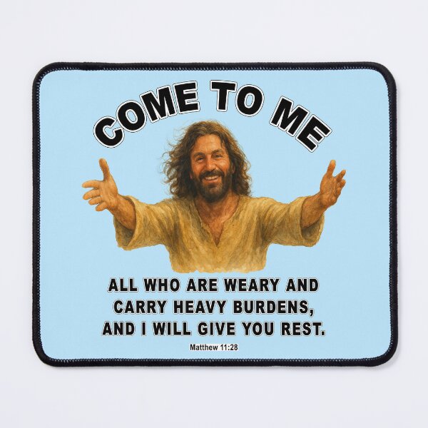Item preview, Jesus Says “Come To Me” designed and sold by Lion and Lamb Design.