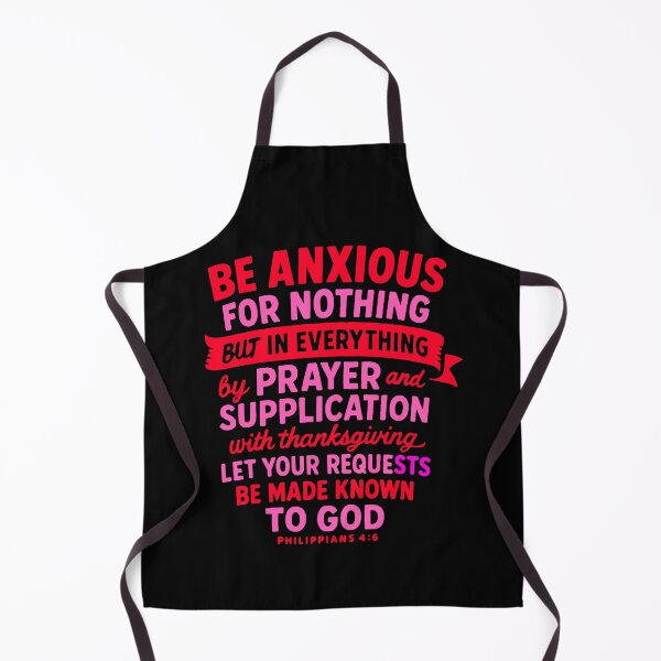 Item preview, Philippians 4:6 Be Anxious For Nothing designed and sold by plushism.