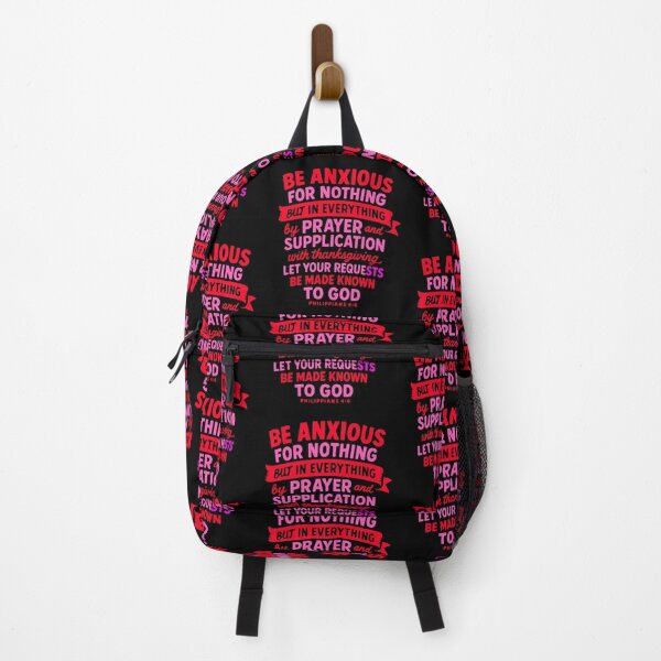 Item preview, Philippians 4:6 Be Anxious For Nothing designed and sold by plushism.