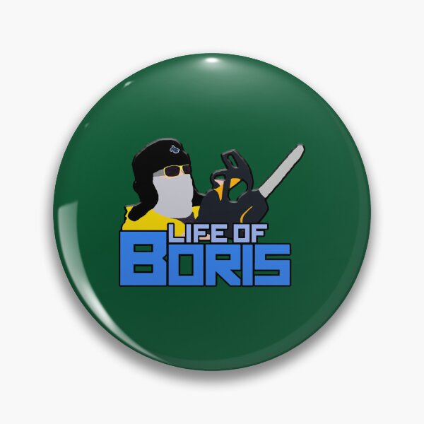 Item preview, UNIQUE - Life of Boris designed and sold by ChloeArtCraftui.