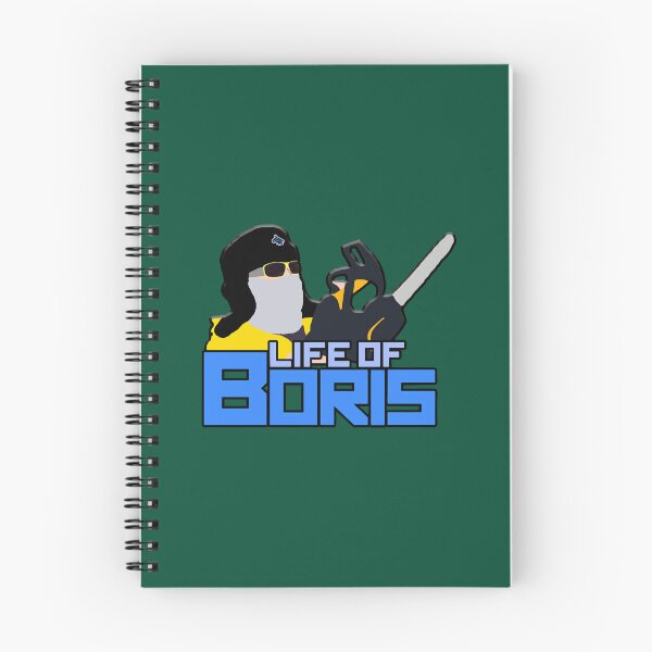 Item preview, UNIQUE - Life of Boris designed and sold by ChloeArtCraftui.