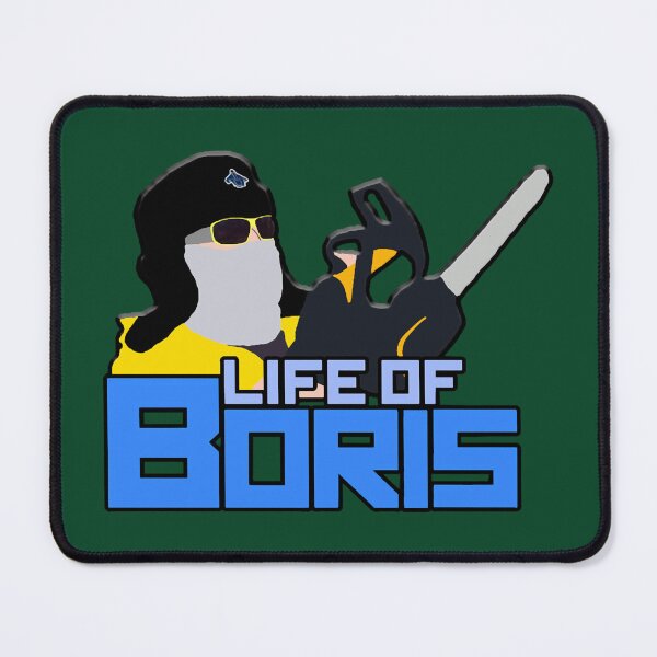 Item preview, UNIQUE - Life of Boris designed and sold by ChloeArtCraftui.