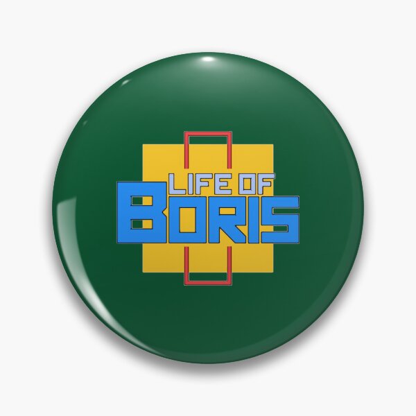 Item preview, UNIQUE - Life of Boris Unique Logo designed and sold by ChloeArtCraftui.