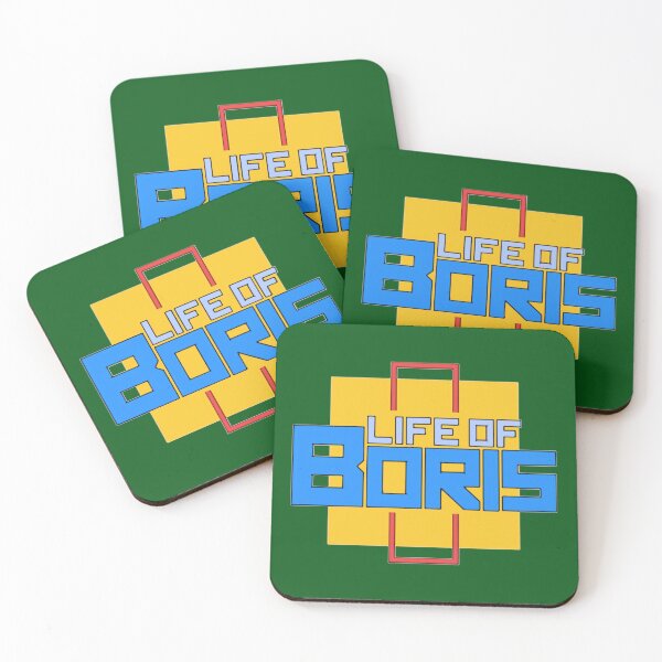Item preview, UNIQUE - Life of Boris Unique Logo designed and sold by ChloeArtCraftui.