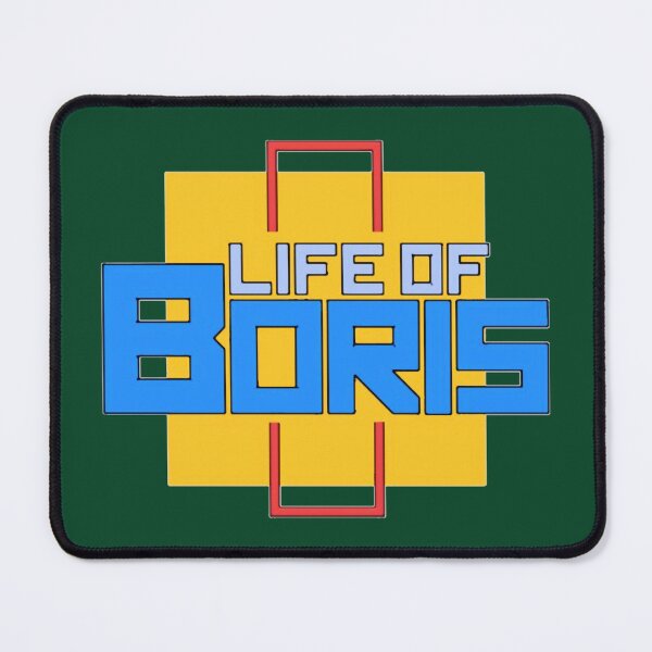 Item preview, UNIQUE - Life of Boris Unique Logo designed and sold by ChloeArtCraftui.