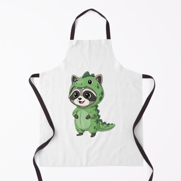 Item preview, Raccoon dinosaur costume cute kawaii adorable halloween christmas birthday designed and sold by CheeseBlueprint.
