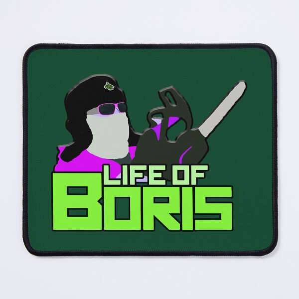 Item preview, UNIQUE - Life of Boris Green Purple designed and sold by ChloeArtCraftui.