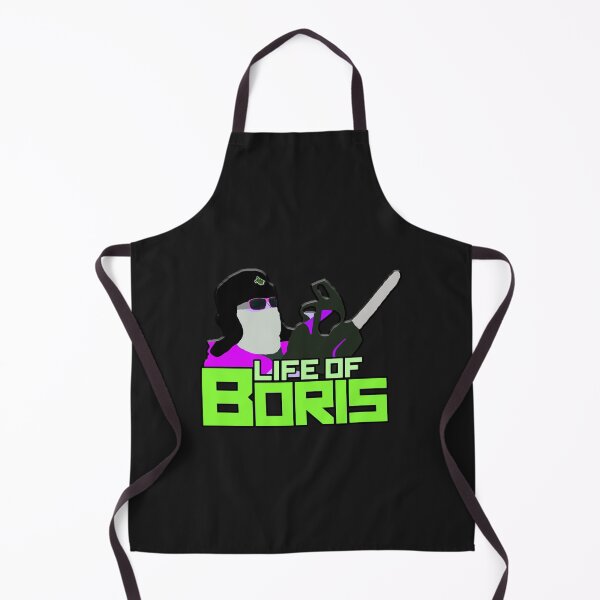 Item preview, UNIQUE - Life of Boris Green Purple designed and sold by ChloeArtCraftui.