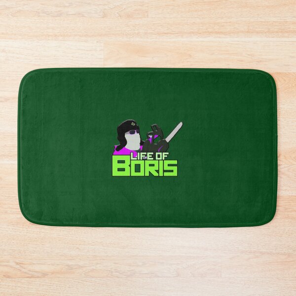 Item preview, UNIQUE - Life of Boris Green Purple designed and sold by ChloeArtCraftui.