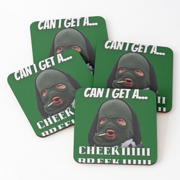 Item preview, Can I get a... CHEEKI BREEKI designed and sold by ChloeArtCraftui.