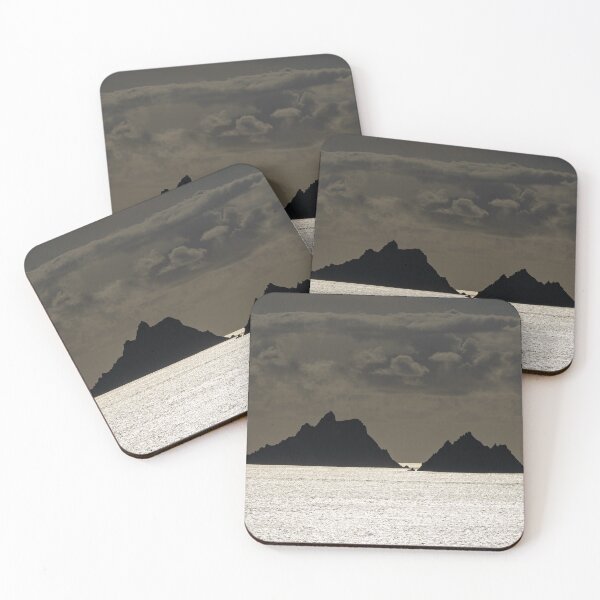 Item preview, Skellig Michael in Shadow – Irish Coastline Photography from the Mainland designed and sold by Martindoran.
