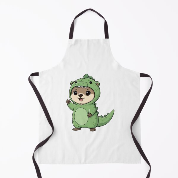 Item preview, Otter dinosaur costume cute kawaii adorable halloween christmas birthday designed and sold by CheeseBlueprint.