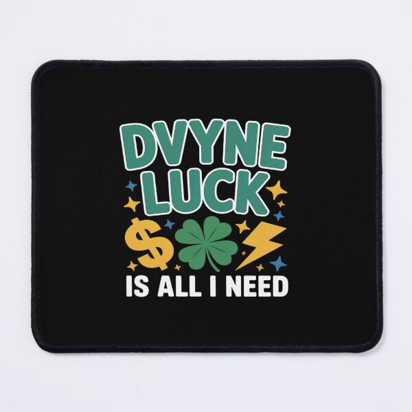 Item preview, Devine Luck Is All I Need Funny Lottery designed and sold by Idarmotar.