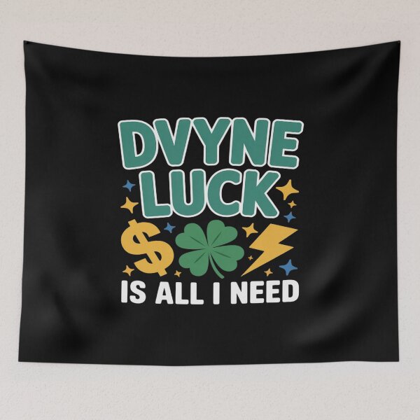 Item preview, Devine Luck Is All I Need Funny Lottery designed and sold by Idarmotar.