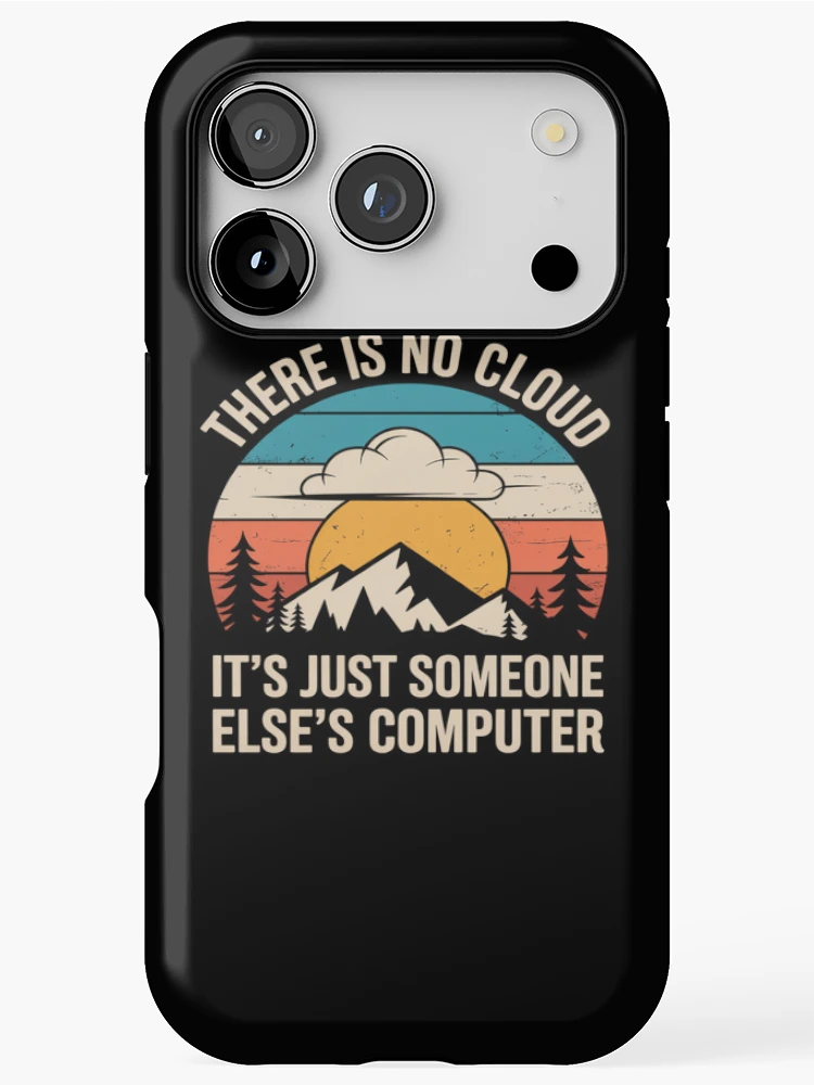 Thumbnail 1 of 4, iPhone Case, Devops Engineer Cloud Computing Sysadmin Computer Developer designed and sold by Idarmotar.