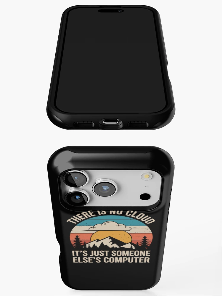 Thumbnail 3 of 4, iPhone Case, Devops Engineer Cloud Computing Sysadmin Computer Developer designed and sold by Idarmotar.