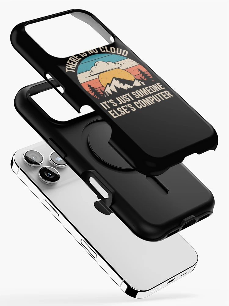 Thumbnail 2 of 4, iPhone Case, Devops Engineer Cloud Computing Sysadmin Computer Developer designed and sold by Idarmotar.