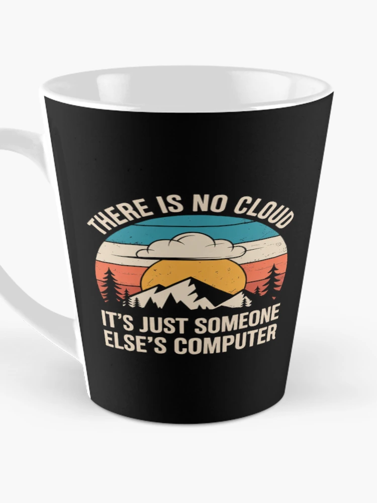 Thumbnail 3 of 4, Coffee Mug, Devops Engineer Cloud Computing Sysadmin Computer Developer designed and sold by Idarmotar.