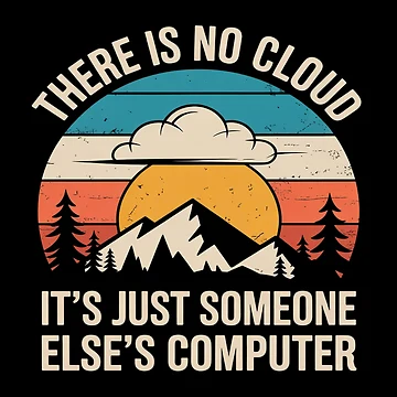 Artwork thumbnail, Devops Engineer Cloud Computing Sysadmin Computer Developer by Idarmotar