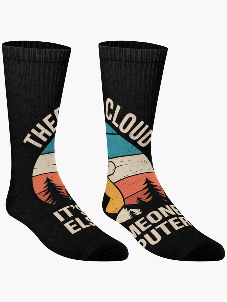 Thumbnail 3 of 5, Socks, Devops Engineer Cloud Computing Sysadmin Computer Developer designed and sold by Idarmotar.