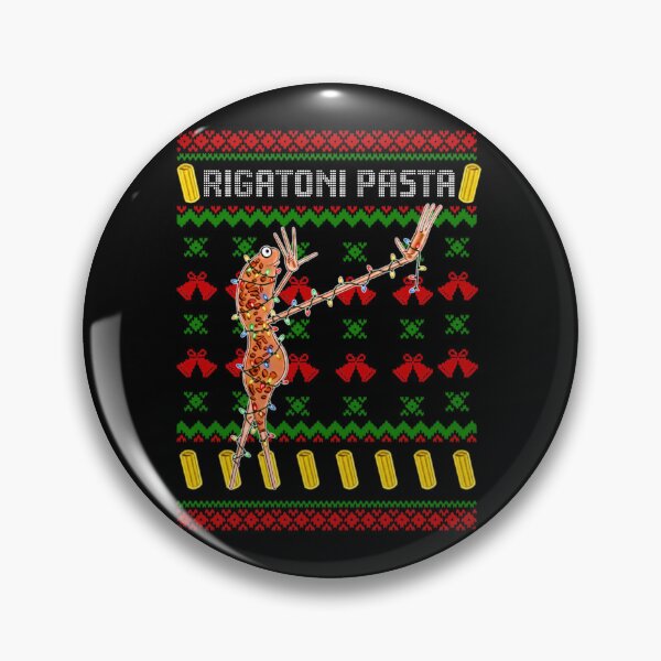 Item preview, Marcus The Worm Rigatoni Pasta Christmas Xmas Sweater designed and sold by DeionGoldner.