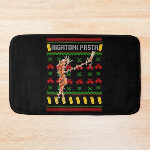 Item preview, Marcus The Worm Rigatoni Pasta Christmas Xmas Sweater designed and sold by DeionGoldner.