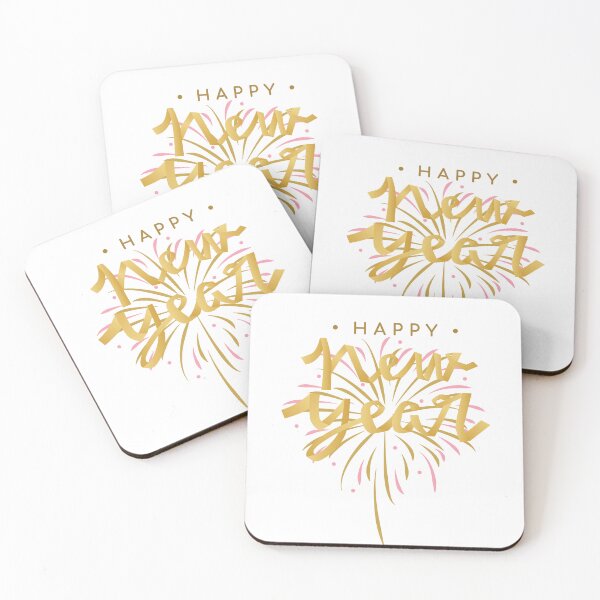 Item preview, Happy New Year - Celebrate Fresh Beginnings with Joy designed and sold by ArtsyExplorer.