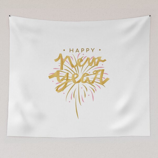 Item preview, Happy New Year - Celebrate Fresh Beginnings with Joy designed and sold by ArtsyExplorer.