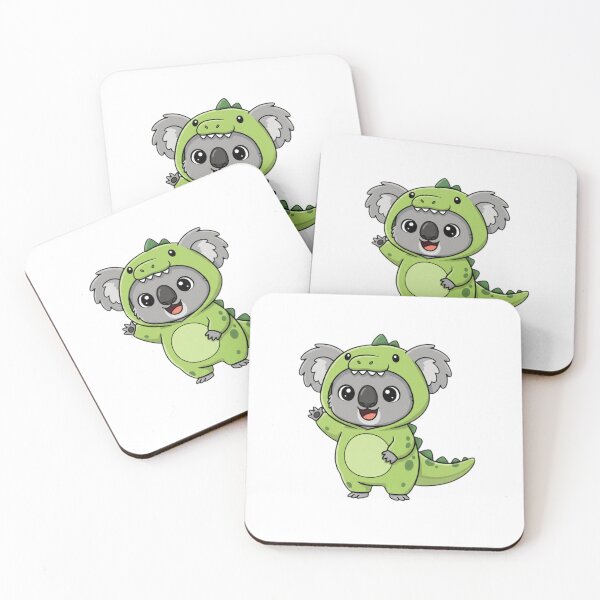 Item preview, Koala dinosaur costume cute kawaii adorable halloween christmas birthday designed and sold by CheeseBlueprint.