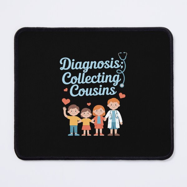 Item preview, Diagnosis Collecting Cousins Crew Medical designed and sold by Idarmotar.