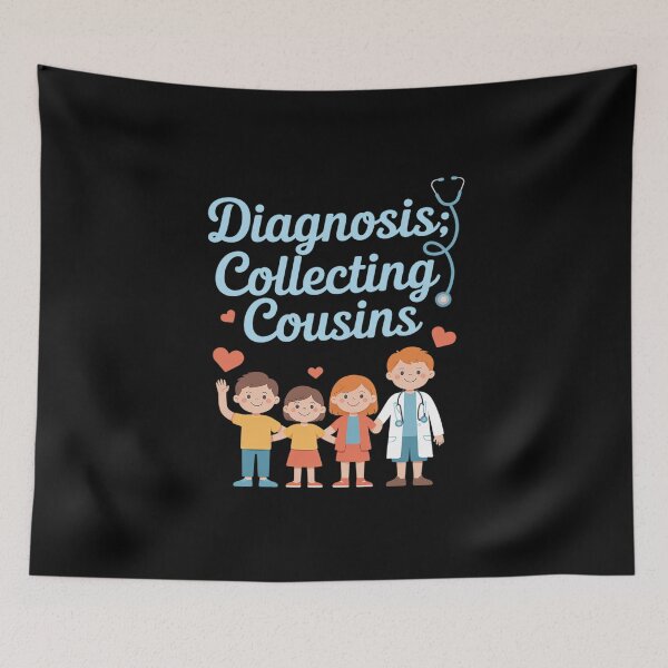 Item preview, Diagnosis Collecting Cousins Crew Medical designed and sold by Idarmotar.