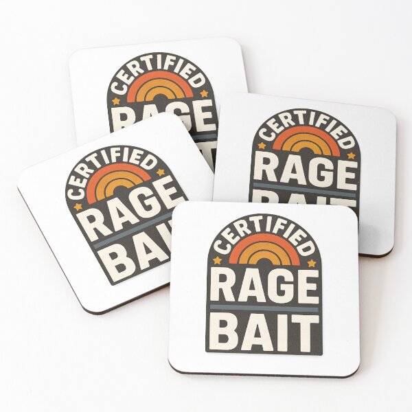 Item preview, Rage Bait Certified Handle With Care, Funny designed and sold by Logiamerch.