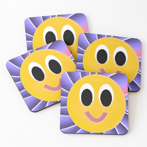 Item preview, Smiley Sun Face Art designed and sold by HopeAndHustle.