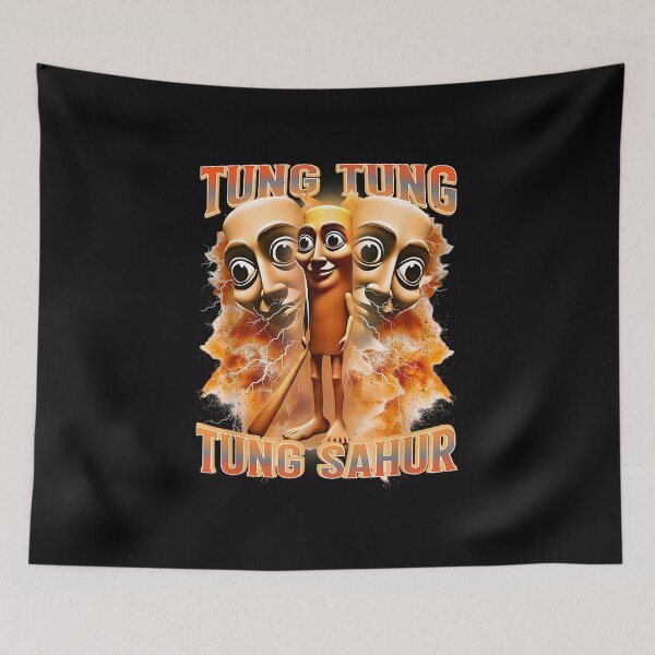 Item preview, Tung Tung Tung Sahur - Italian Brainrot, Funny Baseball Bat T-Shirt designed and sold by BryanGray.