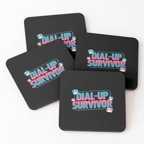 Item preview, Dial Up Survivor 90s Internet Tech designed and sold by Idarmotar.