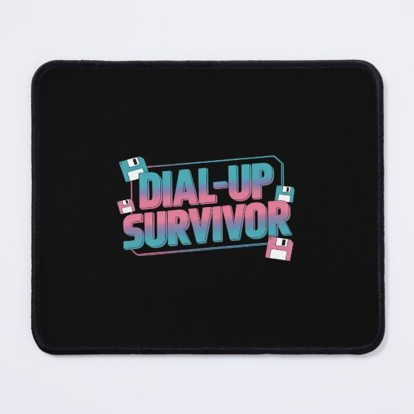 Item preview, Dial Up Survivor 90s Internet Tech designed and sold by Idarmotar.
