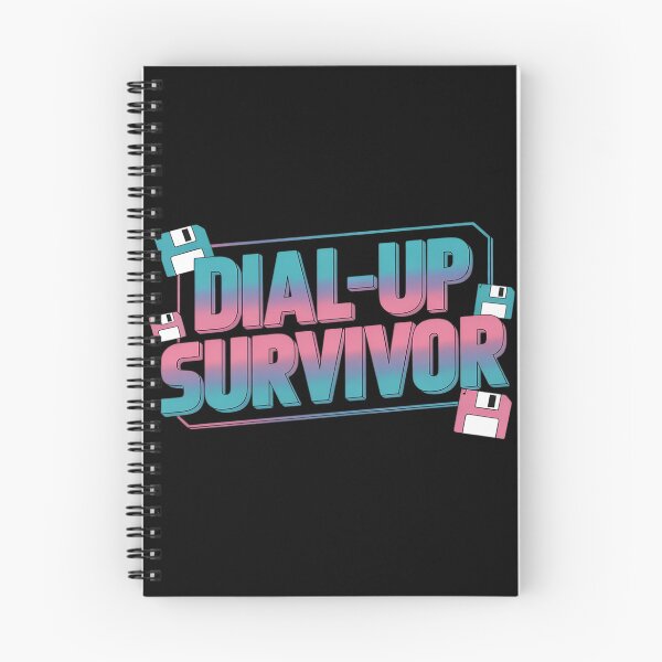Item preview, Dial Up Survivor 90s Internet Tech designed and sold by Idarmotar.