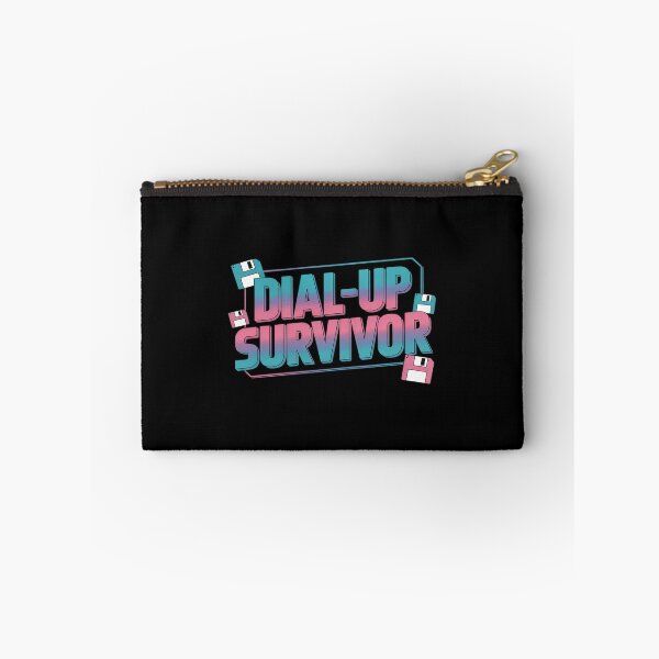 Item preview, Dial Up Survivor 90s Internet Tech designed and sold by Idarmotar.